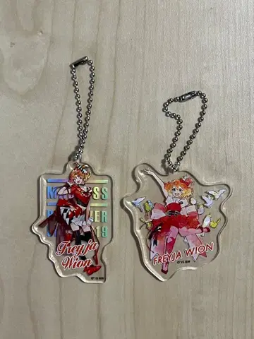 프레이아 아크릴 키링