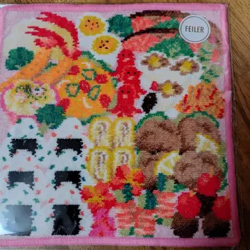 FEILER 와쿠와쿠 도시락 손수건 약 25cm