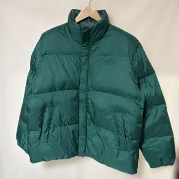 THE NORTH FACE 그린 다운 자켓
