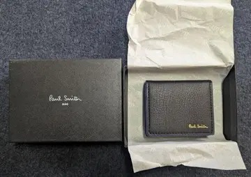 폴 스미스 블랙 코인 케이스