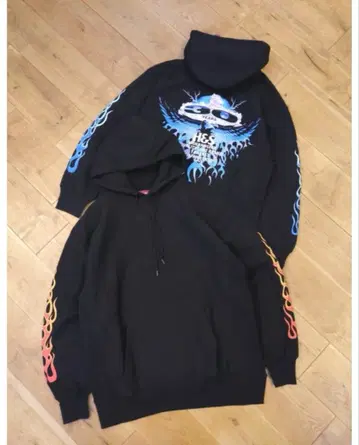 하이앤드 시크 후드티