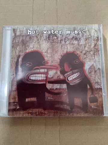 HOT WATER MUSIC / FUEL FOR THE HATE GAME