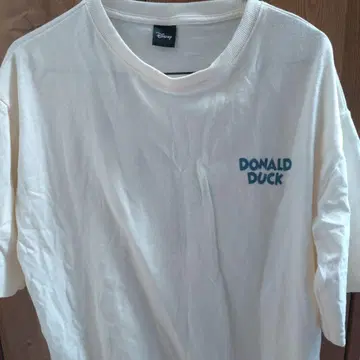 Disney Donald Duck T셔츠 L사이즈