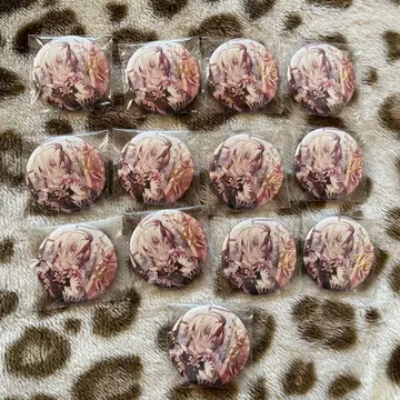 아이나나 아이들리시 세븐 쿠죠 텐 캔뱃지 13점 기념일 타네무라 아리나