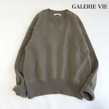 새상품급 스테디셀러 인기 갤러리 바이 파인 울 크루넥 풀오버 최근년