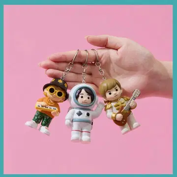 Wonder Museum MV 키링 3종 세트