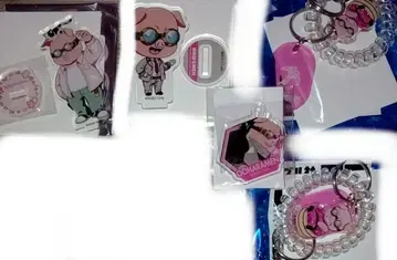 도즐사 오오하라MEN 세트 아크릴 스탠드 키링