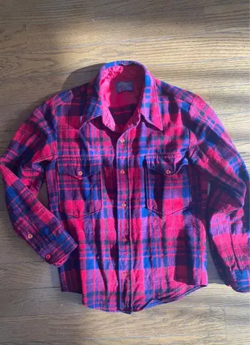 Pendleton 체크 무늬 긴팔 셔츠 16