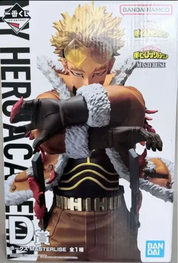 히로아카 나의 히어로 아카데미아 제일복권 호크스 엮어가는 힘 D상