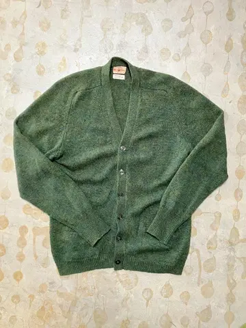 alan paine 아란페인 가디건 그린 구제 의류