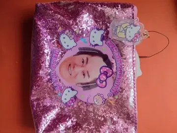 마츠켄 삼바 헬로키티 티슈 파우치 시마무라