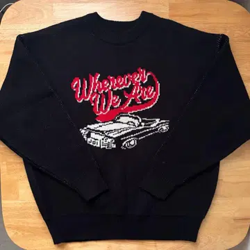 [ JO1 JO1DER SHOW ] 니트 스웨터 M