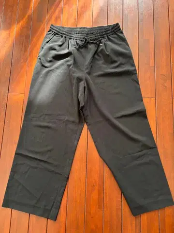 블랙 이지 팬츠 사이즈 46