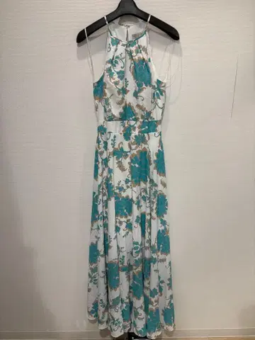 RINASCIMENTO 플라워 프린트 슬리브리스 원피스 XS