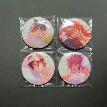 NU:카니발 생일 ver. 캔뱃지 갈 엔텐 야쿠모 모르피스