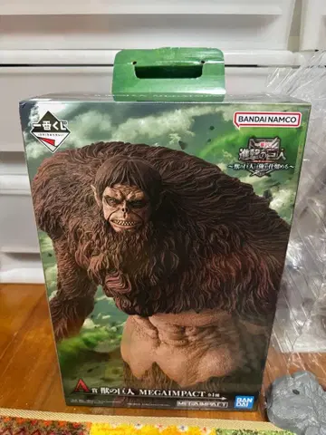 제일복권 진격의 거인 짐승 거인은 내가 처치한다 A상 짐승 거인 미사용