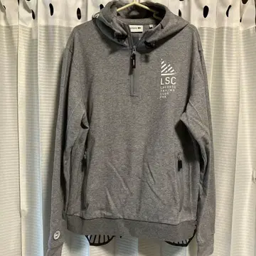 LACOSTE 라코스테 더블 페이스 원단 맨투맨 후드티