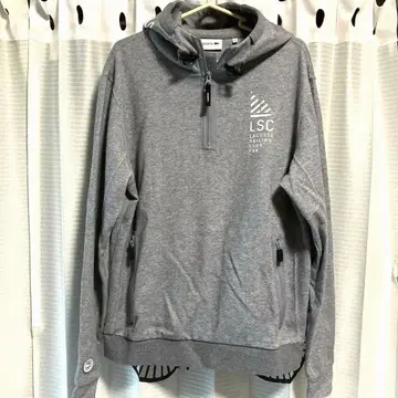 LACOSTE 라코스테 더블 페이스 원단 맨투맨 후드티