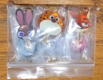 주토피아 아이스캔디 참 키링 전 6종 컴프