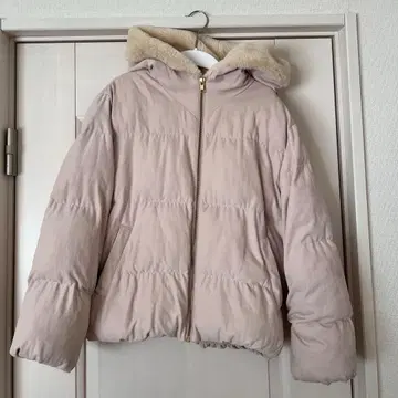 MAJESTIC LEGON 다운 자켓 후드 부착