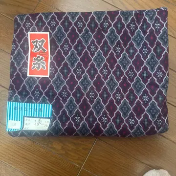 기모노 옷감 재단 완료