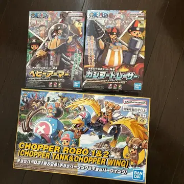 원피스 초파 로봇 세트