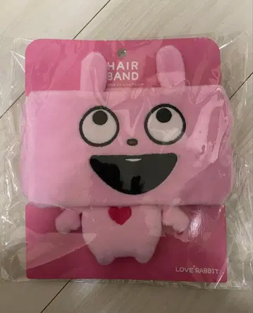 새상품 니시무라 유우지 스튜디오 UG 헤어밴드 러블리 토끼