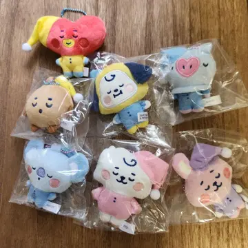 BT21 후와후와 마스코트 3 세트