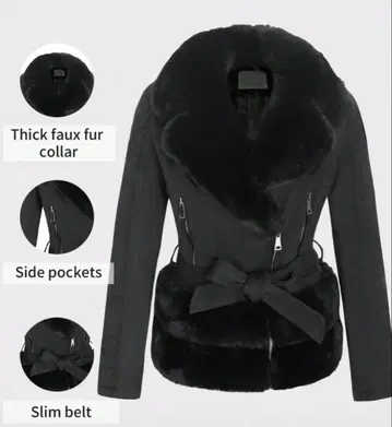 택 포함 새상품 숏 무스탕 코트 자켓