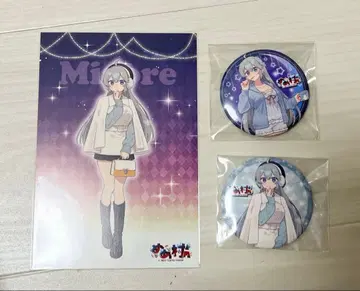 메메마을 팝업 RED 미조레 포스카 캔뱃지