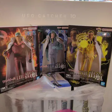 원피스 THE 출항 시리즈 LOGIA 3체 세트