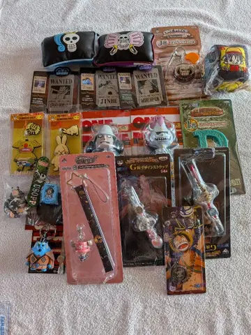 원피스 캐릭터 굿즈 세트