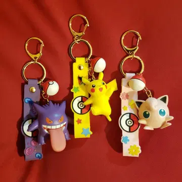 포켓몬 키링 스트랩 러버 스트랩