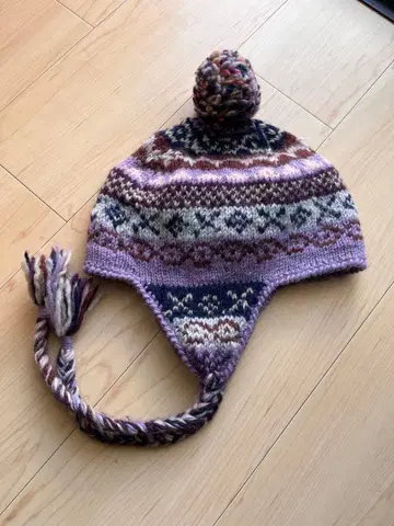 [ 일점모노 ] 네팔제 핸드메이드 비니 100% 울