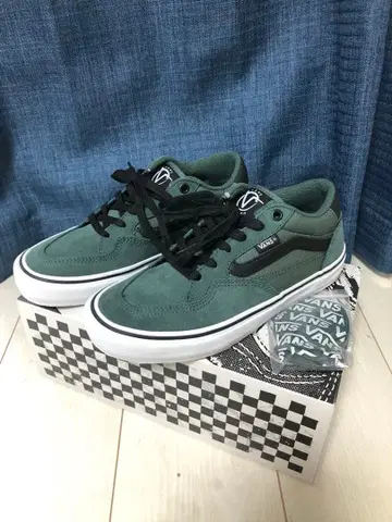 [무료배송] 반스 VANS ROWAN 25cm Jungle Green