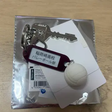 하이큐 열쇠 참 키링 이나리자키