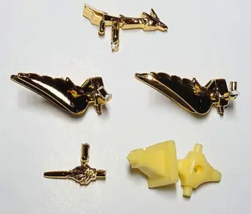 건담 지우개 빛 제왕 봉 부품 세트