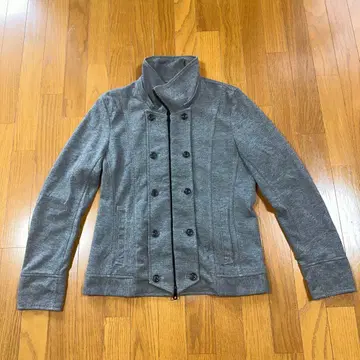 니콜 클럽 포맨 더블 브레스트 맨투맨 자켓