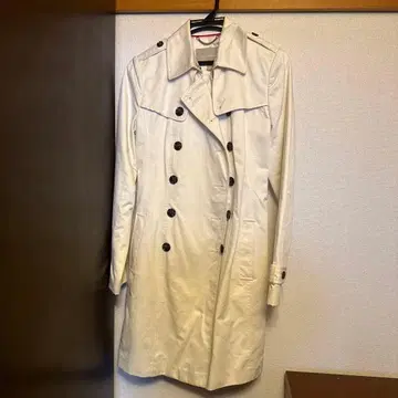BANANA REPUBLIC 베이지 트렌치코트 도안 미사용