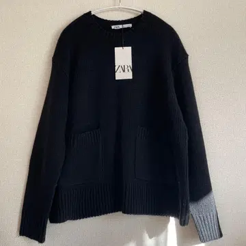 ZARA 포켓 니트 M 사이즈