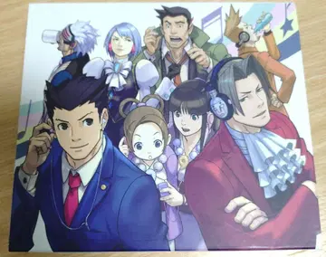 역전재판 사운드 BOX (역전재판: 소생하는 역전 ~ 역전재판 3)