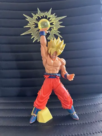 손오공 피규어 에너지 구슬 포함