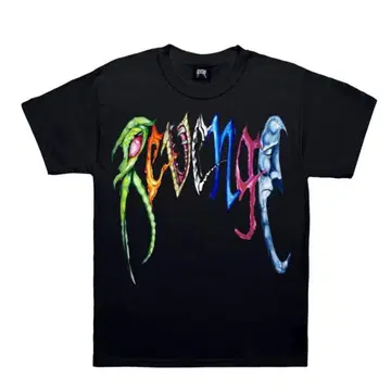 TRIPPIE ARCH LOGO TEE BLACK