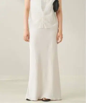 plage SATIN FLUID 스커트 38 미사용 새상품