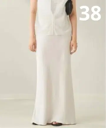 plage SATIN FLUID 스커트 38 미사용 새상품