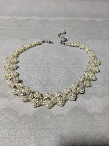 PETITSOIR 펄 목걸이