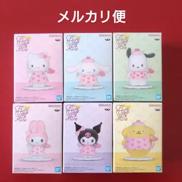 산리오 캐릭터즈 플러피 수수료 마인 컴플리트 세트