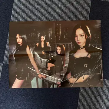 aespa Drama 포스터 대형