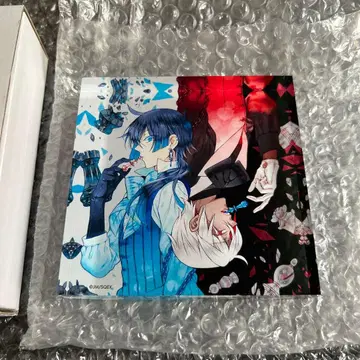 바니타스의 수기 아크릴 블록