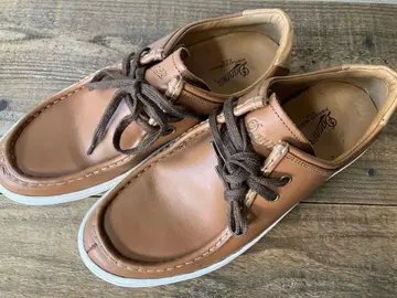 Danner 랩 로 데크 신발 D021050 카멜